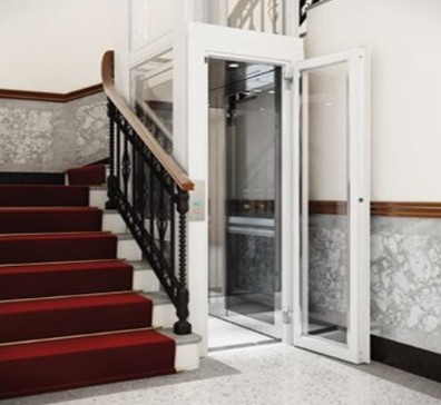 小型兩層家用電梯可跟據客戶需求定制